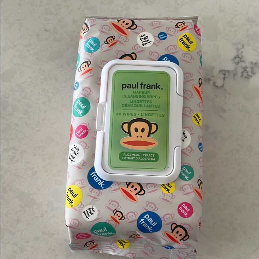Paul Frank Makeup Wipes